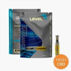 0.5g Level Cartridge – UpLift 1:1 CBD:THC | Buy Cannabis oil