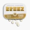 Breez Gold Mints Tin 1000 mg | Buy Edibles Online