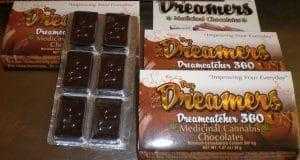 Dreamcatcher 360 Chocolate 360 mg. of THC | Buy Edibles online