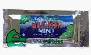 Incredibles Mile High Mint 300mg | Buy Edibles Online