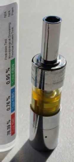 JACK HERER Oil Vape Cartridge | Buy Concentrates online