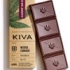 Kiva Blackberry Dark Chocolate Bar | Buy Edibles Online