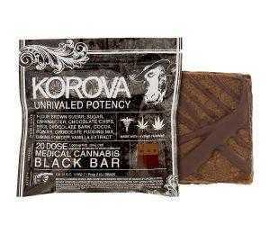 Cookies: Korova Black Bar – 1.000 MG THC | Buy Edibles Online