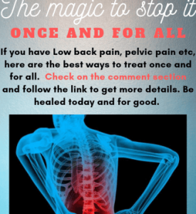 Low back pain