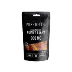 Buy cannabis edibles online | Pure Relief Cannabidiol Gummy Bears