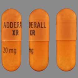 Adderall XR 20mg is a central nervous system stimulant. Prescribed to treat attention deficit hyperactivity disorder (ADHD) or narcolepsy. Buy Adderall Online