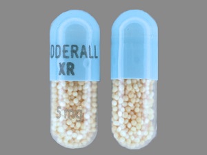 Adderall XR 5mg is a central nervous system stimulant. Prescribed to treat attention deficit hyperactivity disorder (ADHD) or narcolepsy. Buy Adderall Online