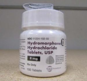 Hydromorphone, also known as dihydromorphinone, and sold under the brand name Dilaudid among others, is an opioid used to treat moderate to severe pain.