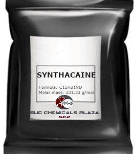 Synthacaine is a New Psychoactive Substance which is, due to its inherent psychoactive properties, reported to imitate the effects of cocaine and is therefore consequently branded as “legal cocaine